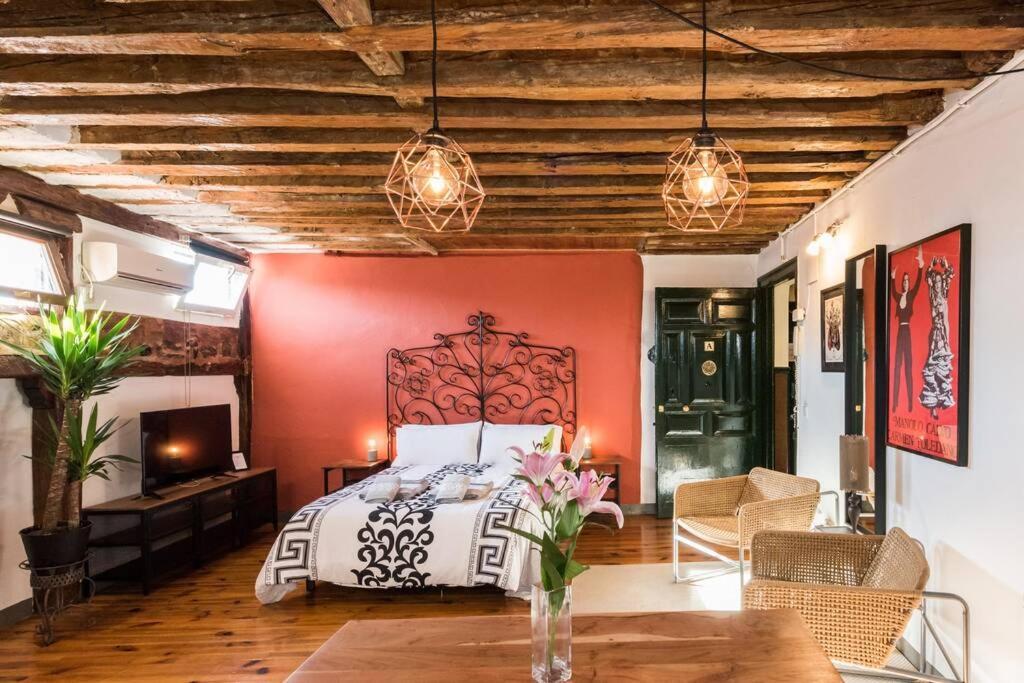 Atico Madrid Chueca Διαμέρισμα Εξωτερικό φωτογραφία