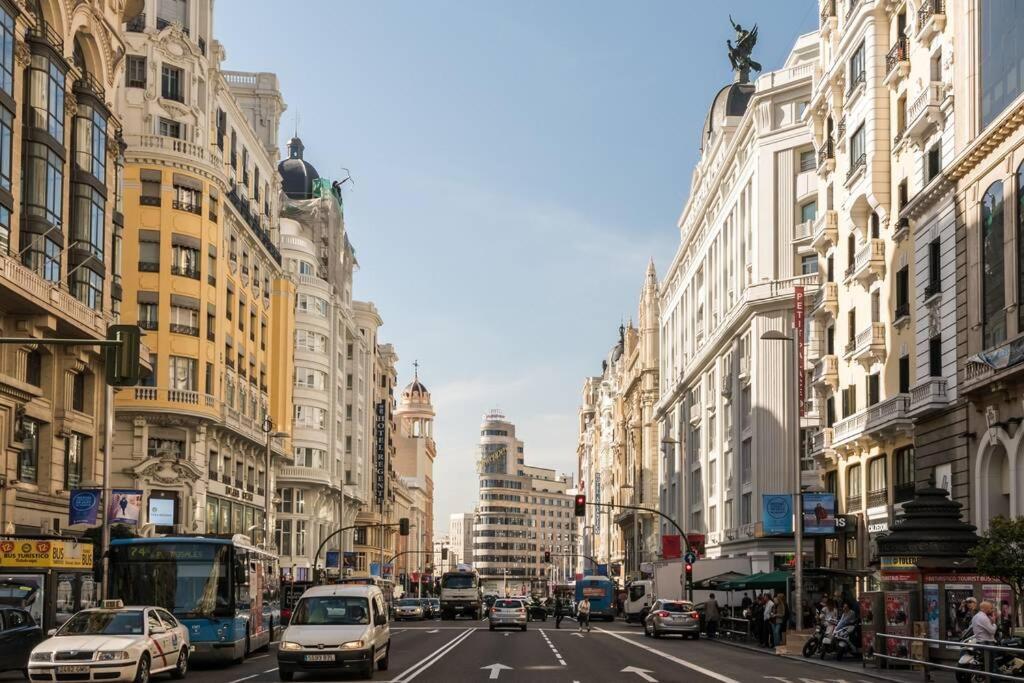 Atico Madrid Chueca Διαμέρισμα Εξωτερικό φωτογραφία